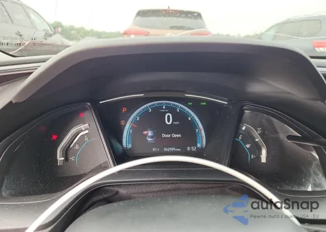 2020 Honda Civic Lx from USA, damaged, VIN 2HGFC2F65LH597432